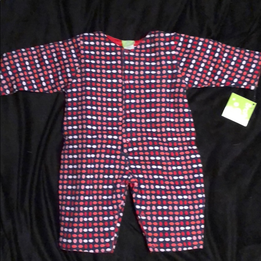 SnoPea NWT baby quilted coverall